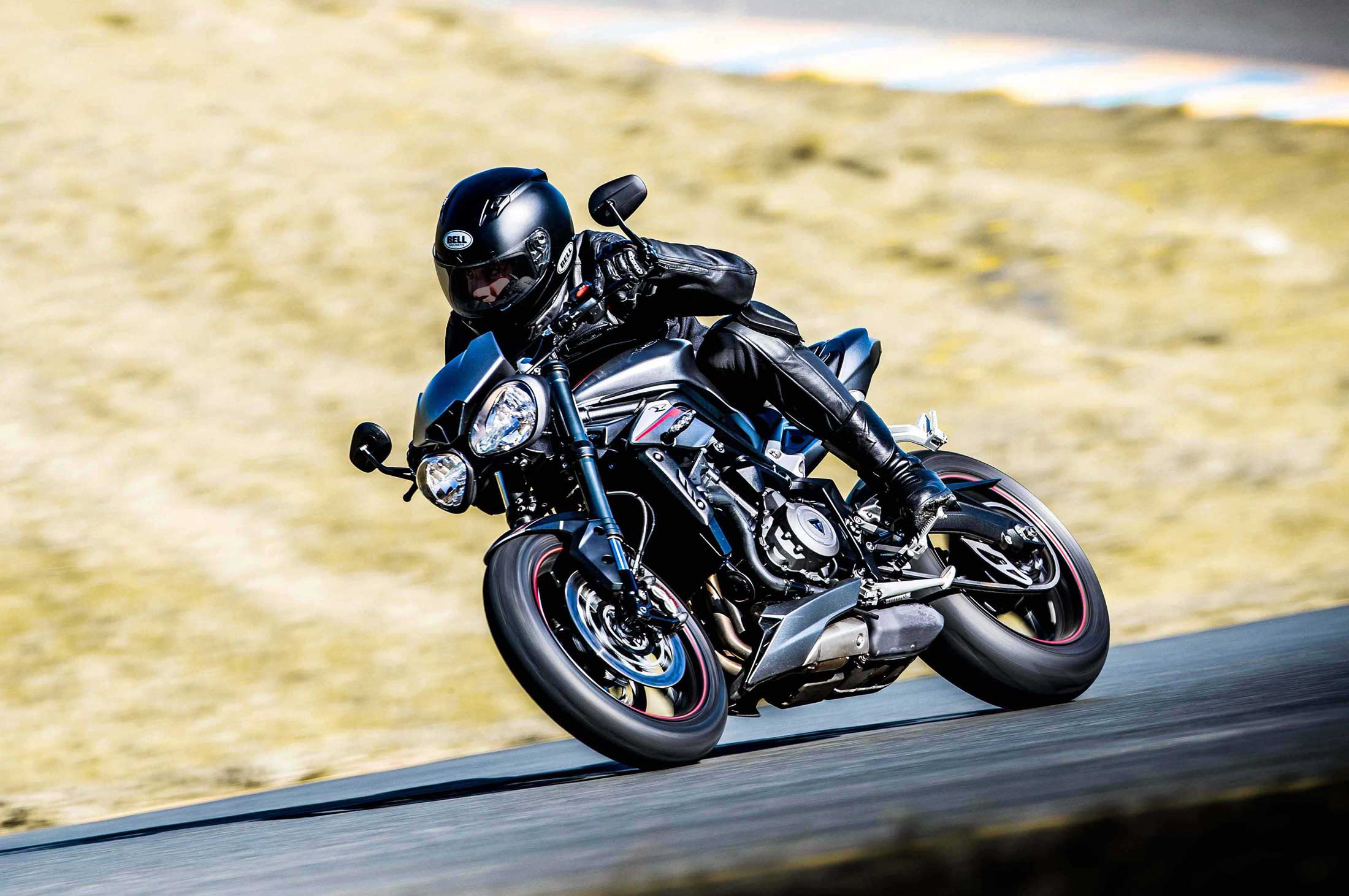 The Street Triple Range Triumph Motorcycles